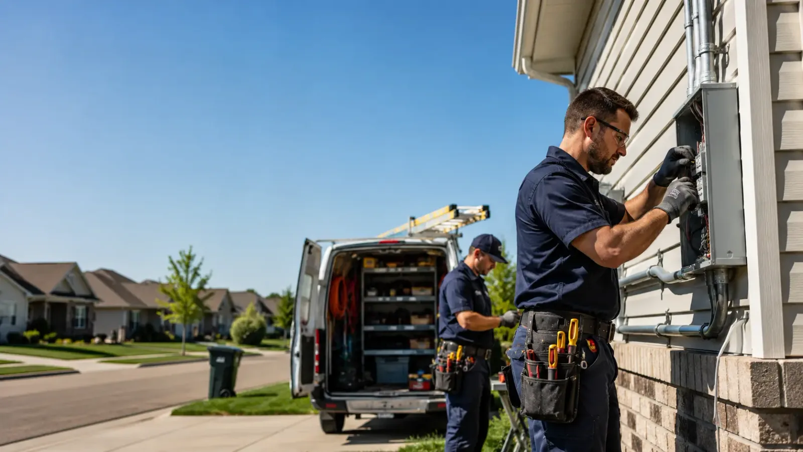 Whole Home Rewiring in Bethune, CO